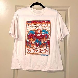 American Highway Cowgirl Tee